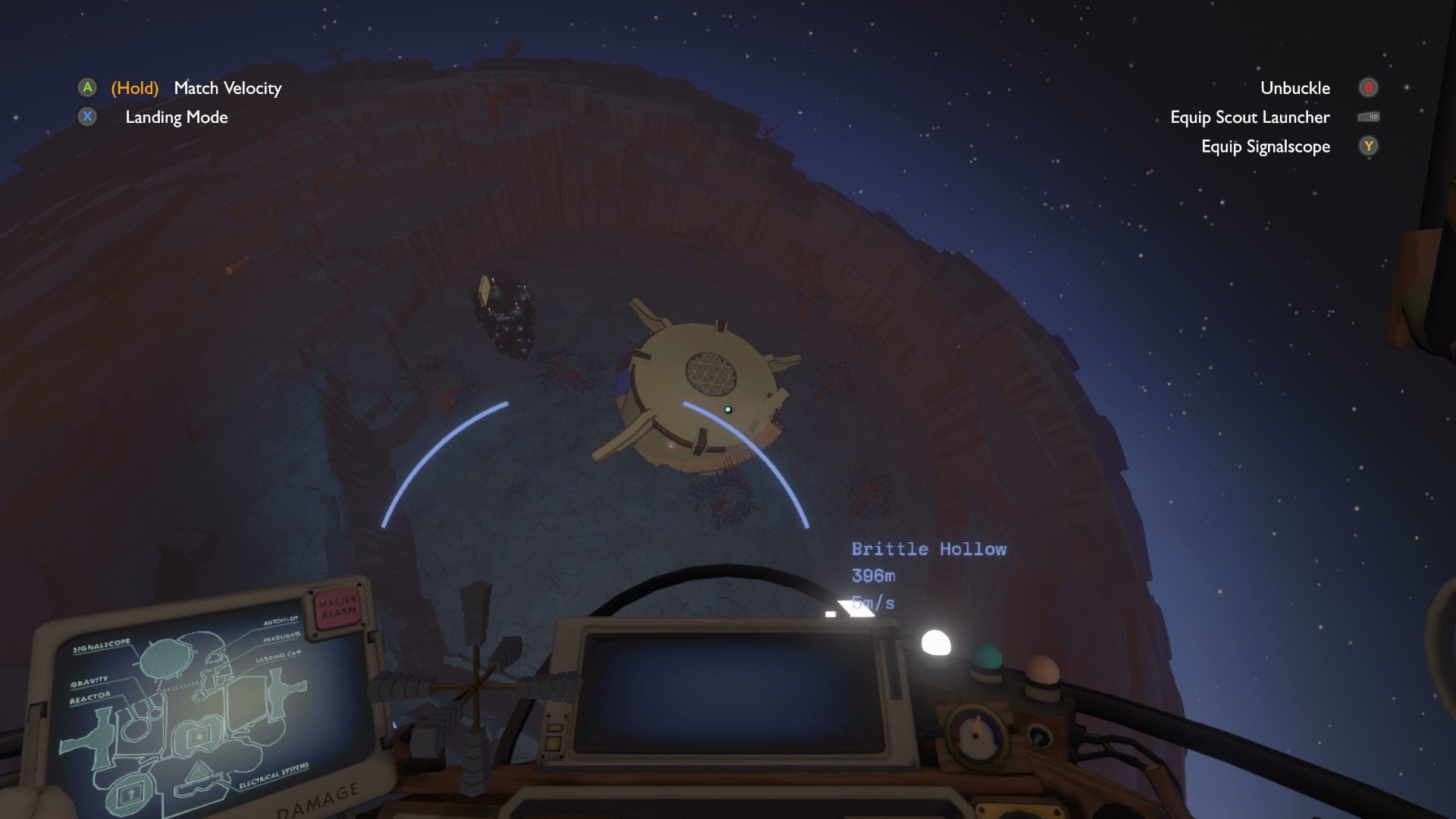 Outer Wilds Observatory Walkthrough How to Get to the Brittle Hollow